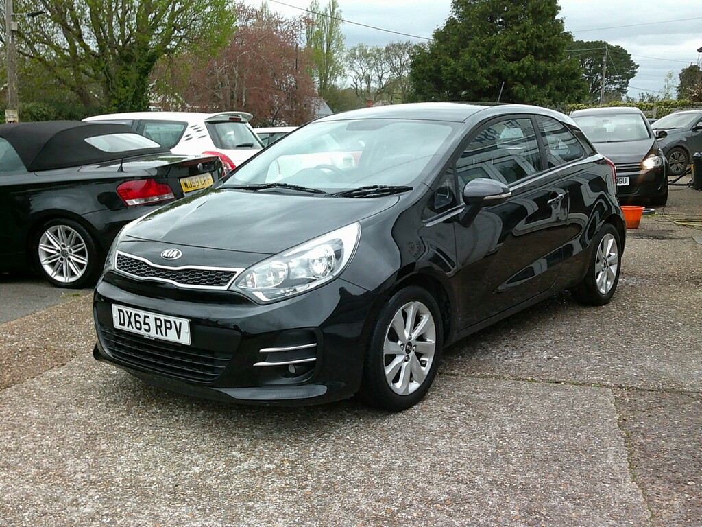 Kia RIO 1.3 2 DX65RPV Black #5