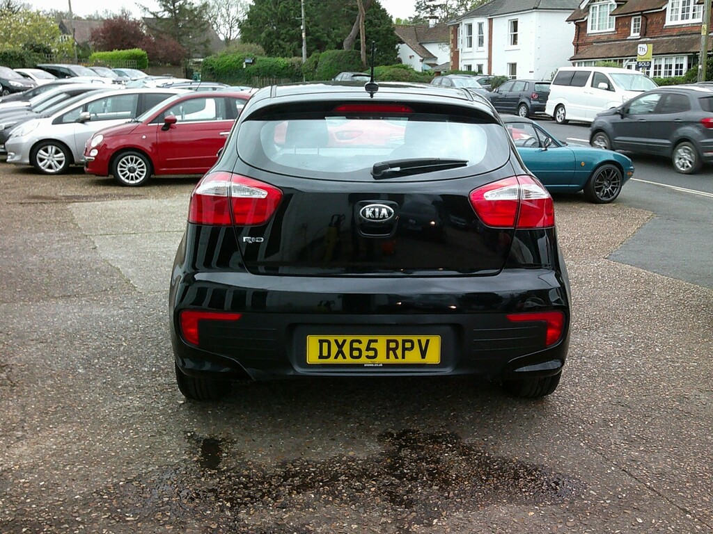 Kia RIO 1.3 2 DX65RPV Black #3