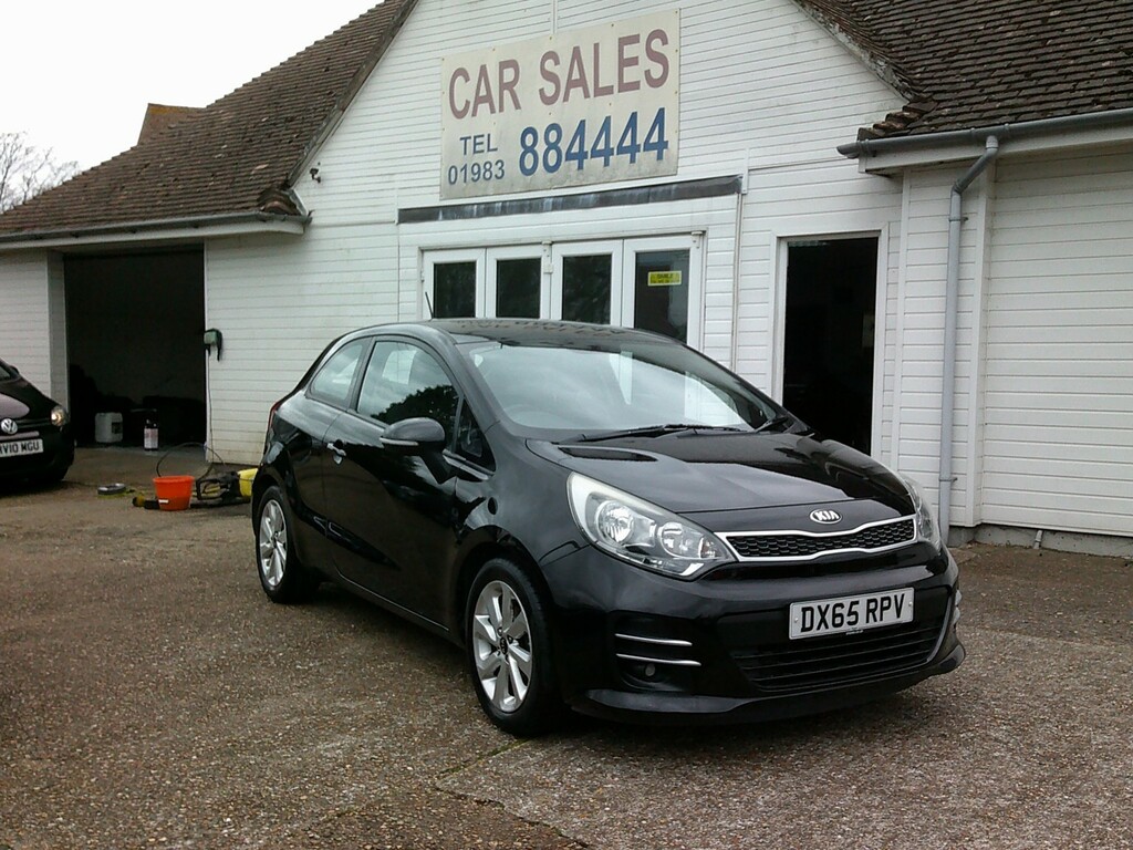 Kia RIO Hatchback 1.3 2 2015 Black