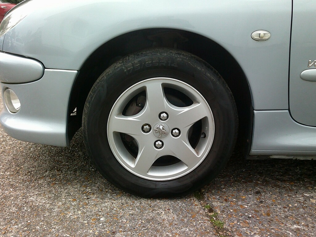 Peugeot 206 SW Verve Grey #9