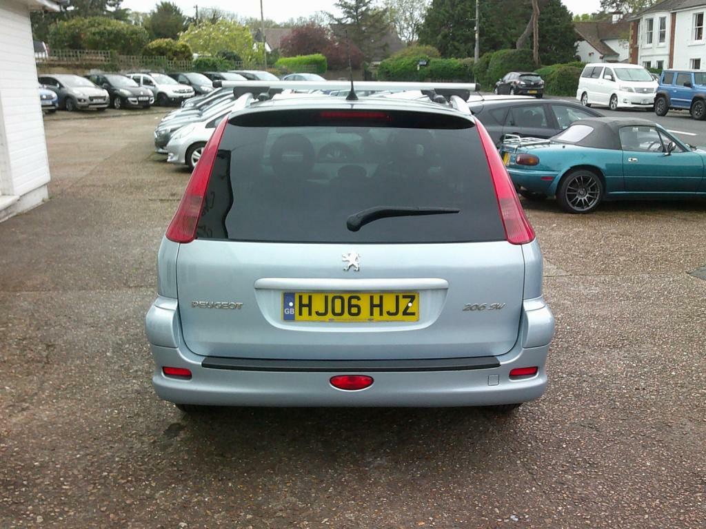 Peugeot 206 SW Verve Grey #12