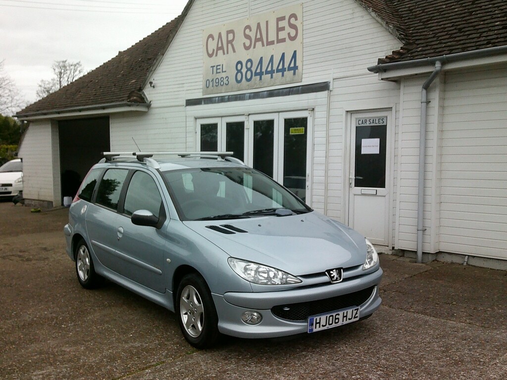 Peugeot 206 SW Verve Grey #1