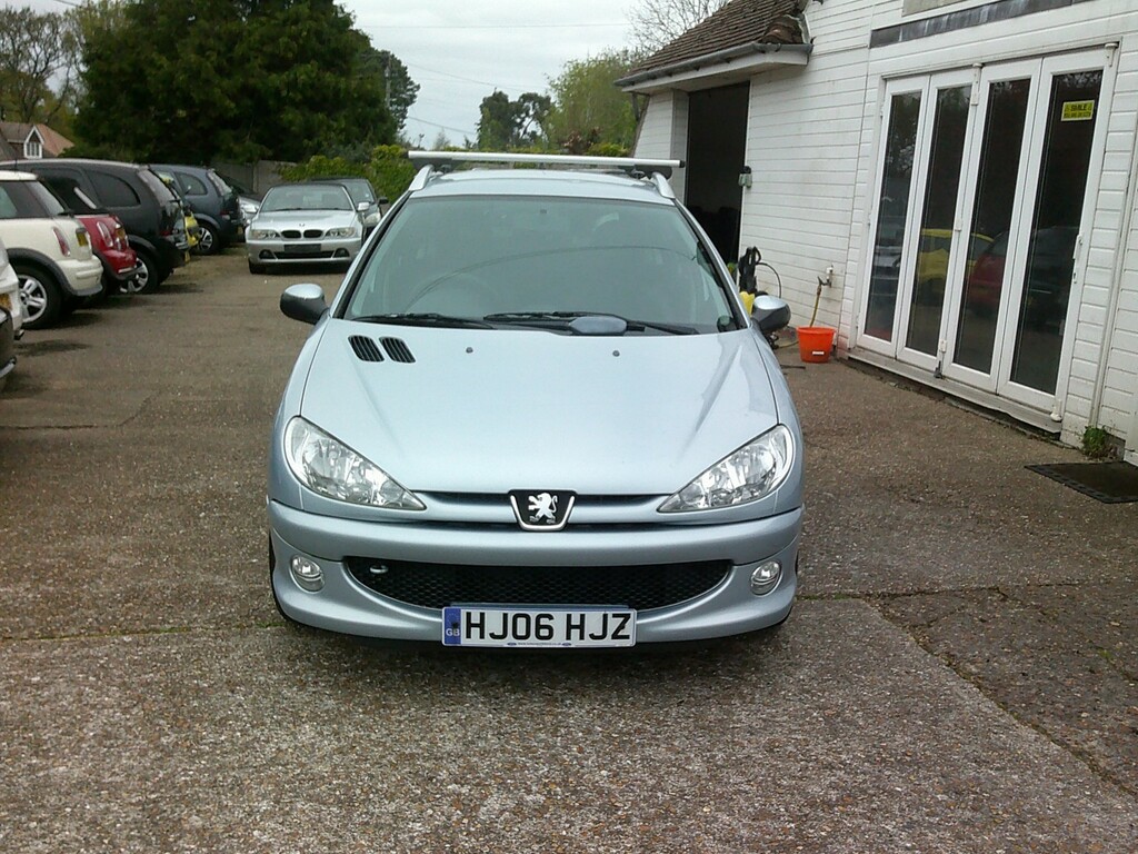 Peugeot 206 SW Verve Grey #6