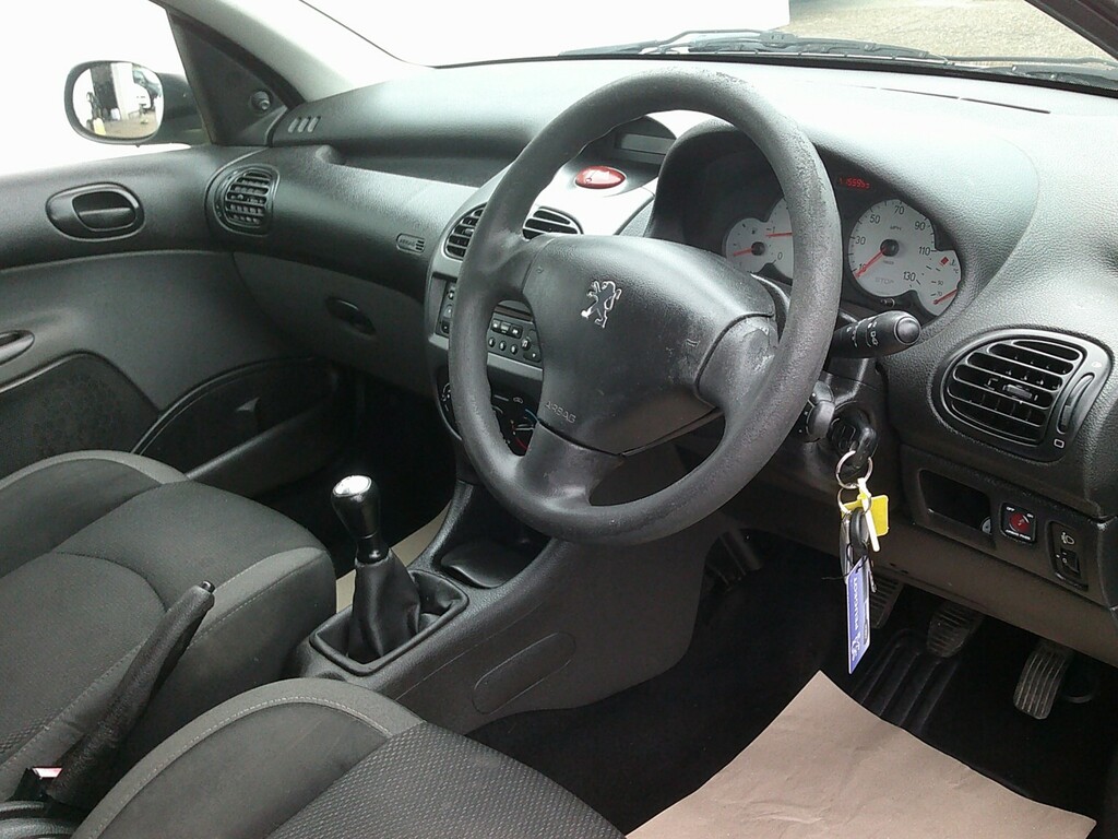 Peugeot 206 SW Verve Grey #7