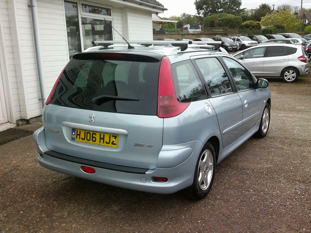 Peugeot 206 SW Verve Grey #10