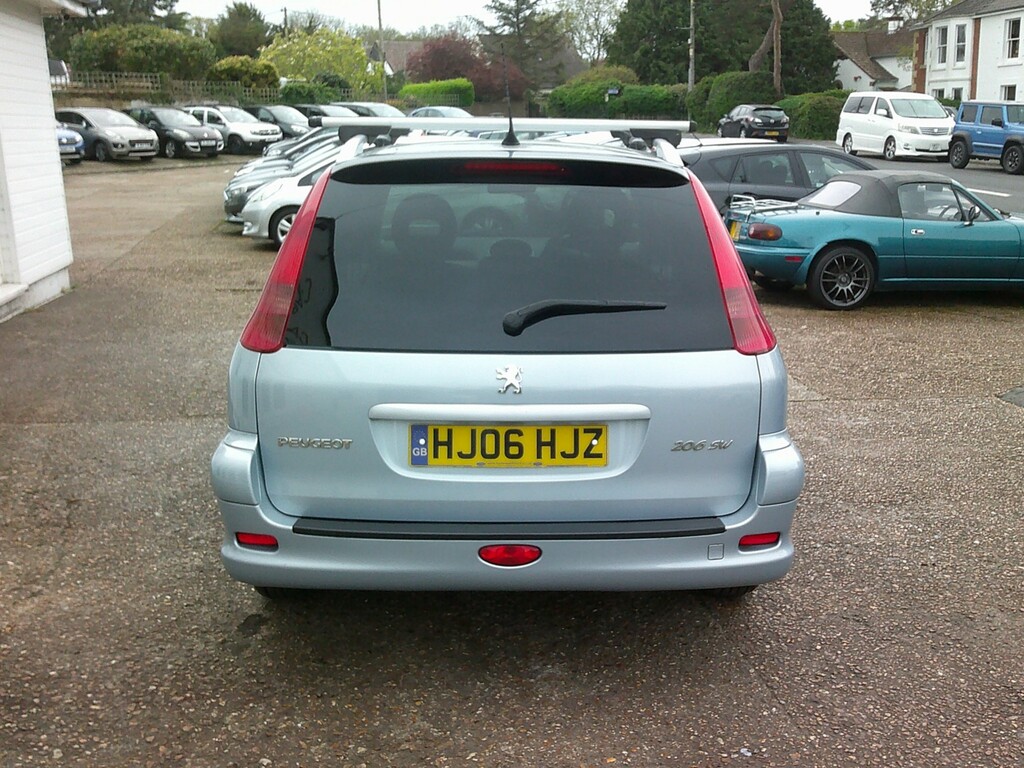 Peugeot 206 SW Verve Grey #3