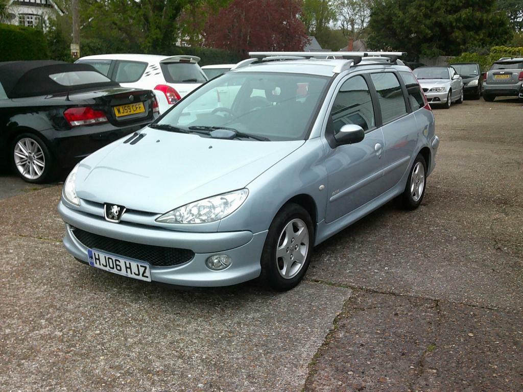 Peugeot 206 SW Verve Grey #11