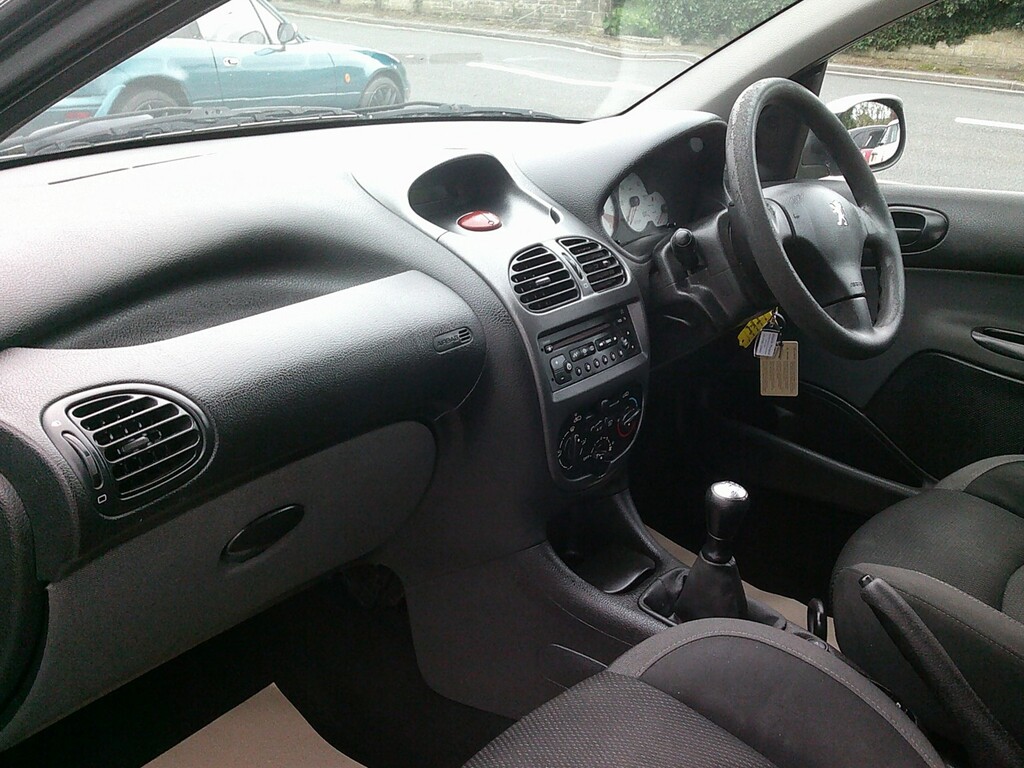 Peugeot 206 SW Verve Grey #8