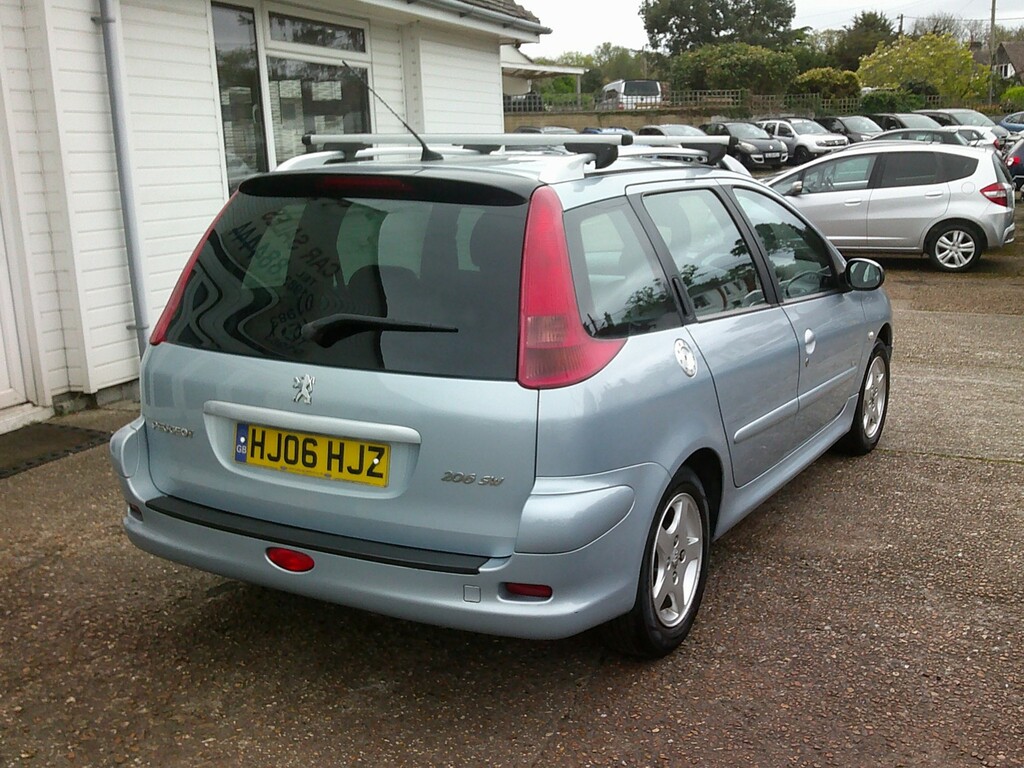 Peugeot 206 SW Verve Grey #2