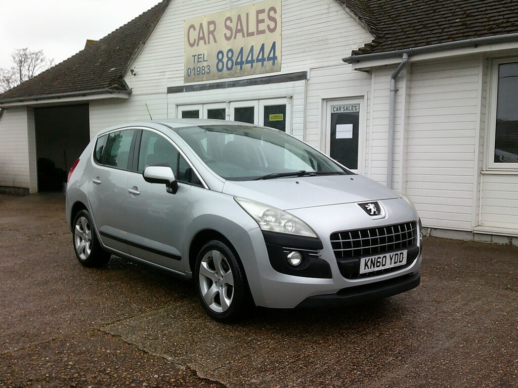 Peugeot 3008 Suv 1.6 Hdi Sport 2010 Silver
