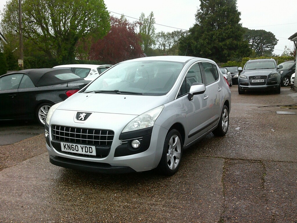 Peugeot 3008 Suv 1.6 Hdi Sport 2010 KN60YDD Silver #5