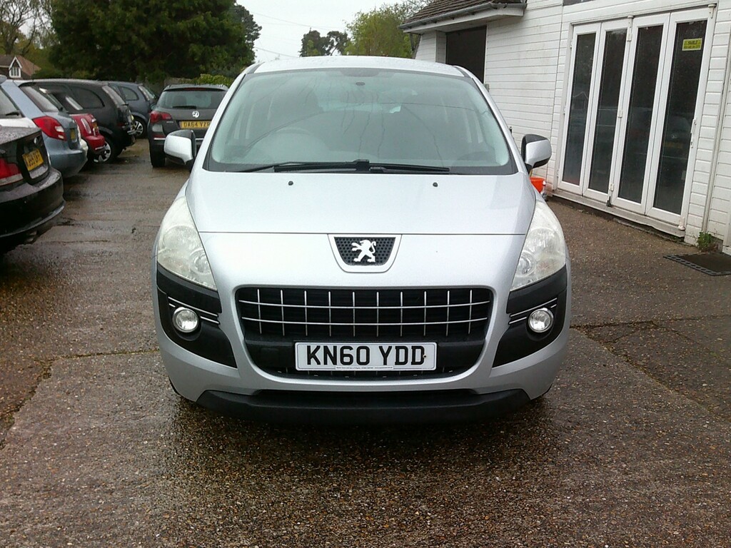 Peugeot 3008 Suv 1.6 Hdi Sport 2010 KN60YDD Silver #6