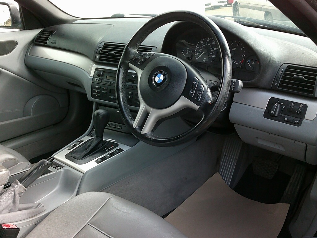 BMW 3 Series Convertible 2.0 318Ci 318 2003 Silver #6