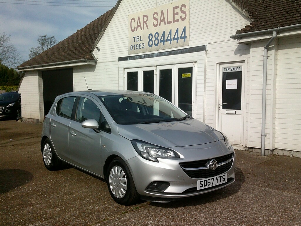 Vauxhall Corsa Hatchback 1.3 Cdti Ecotec Design 2017 Silver