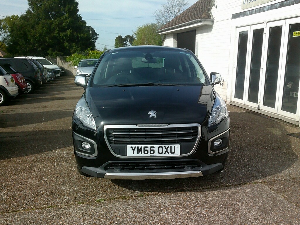 Peugeot 3008 Suv 1.6 Bluehdi Allure 2017 YM66OXU Black #6