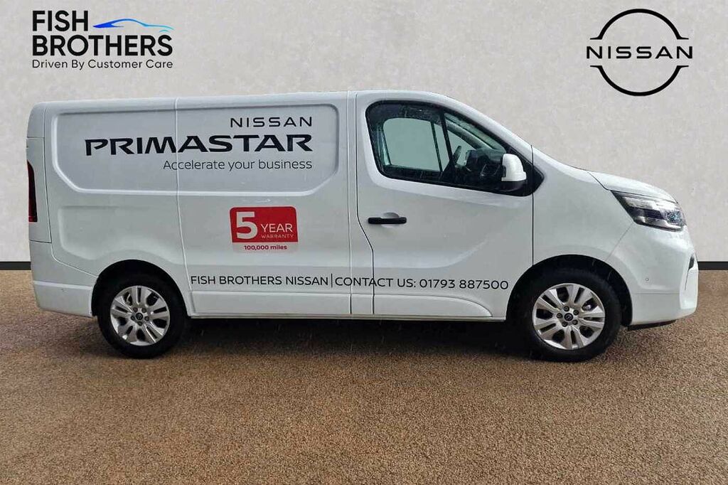 Nissan Primastar 2.0 Dci 130Ps H1 Tekna Van WM25FVG White #4