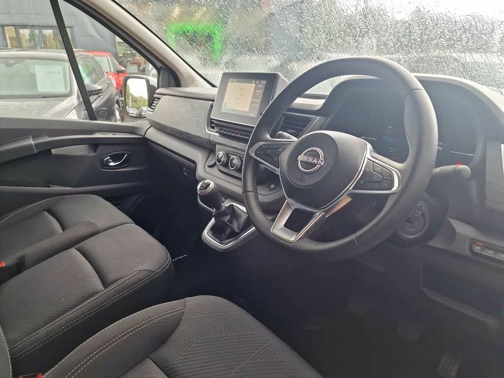 Nissan Primastar 2.0 Dci 130Ps H1 Tekna Van WM25FVG White #6