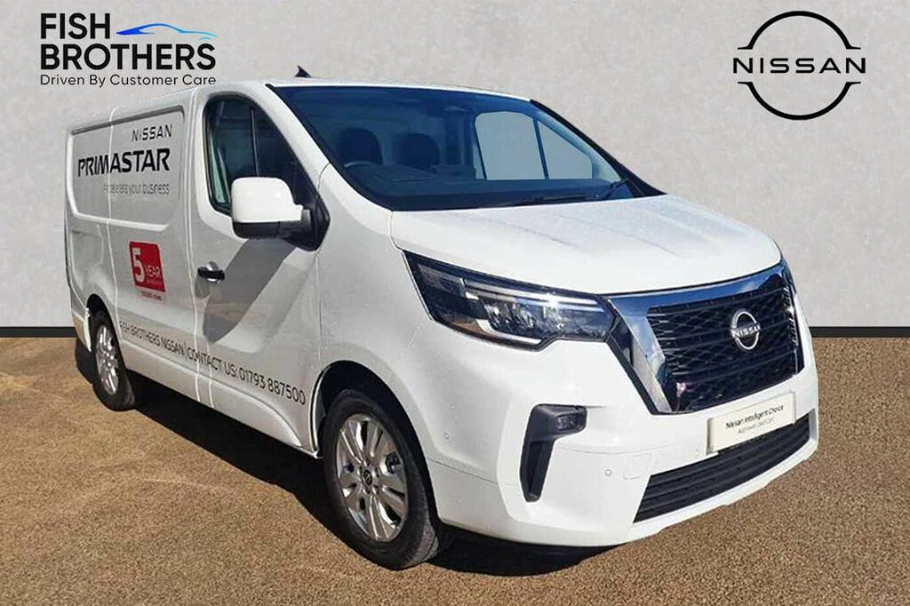 Nissan Primastar 2.0 Dci 130Ps H1 Tekna Van White