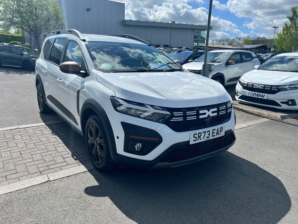 Dacia Jogger 1.0 Tce Extreme White