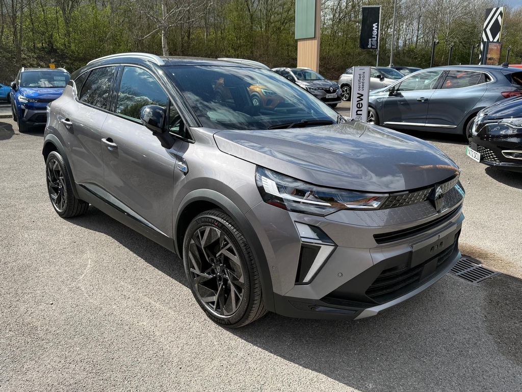 Renault Captur 1.2 Tce 115 Esprit Alpine Black
