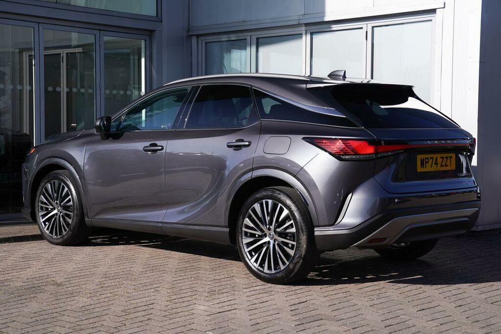 Lexus RX 450H 308 Premium Plus Pack WP74ZZT Grey #2