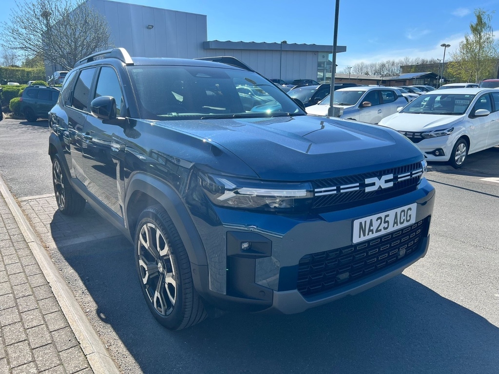 Dacia Bigster 1.8 Hybrid 155 Journey Blue