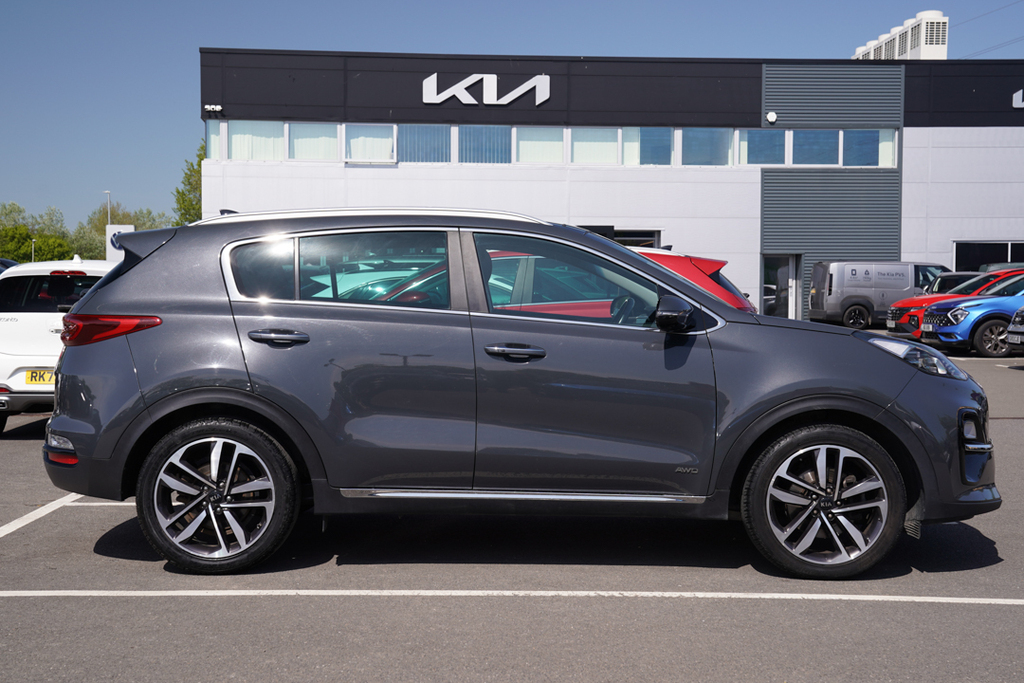 Kia Sportage 1.6 Crdi Isg 4 Dct Awd AU19UEF Grey #4