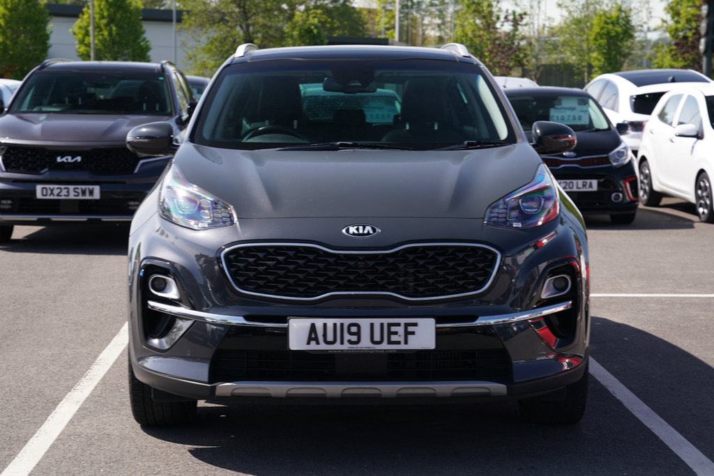 Kia Sportage 1.6 Crdi Isg 4 Dct Awd AU19UEF Grey #6