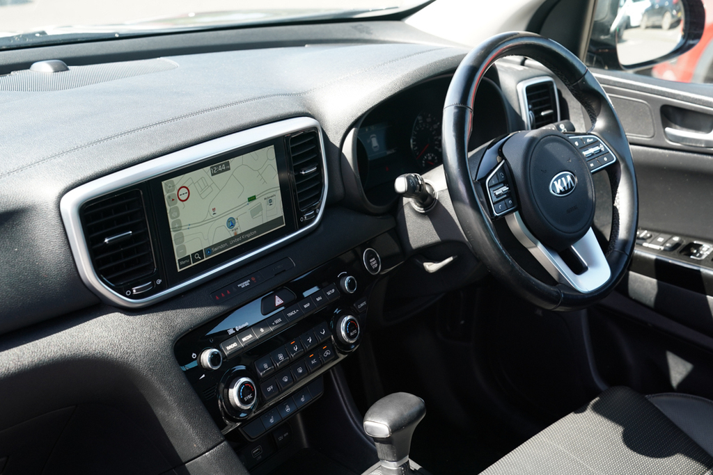 Kia Sportage 1.6 Crdi Isg 4 Dct Awd AU19UEF Grey #2