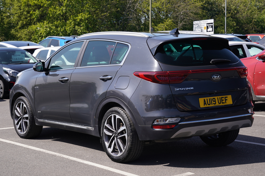 Kia Sportage 1.6 Crdi Isg 4 Dct Awd AU19UEF Grey #3