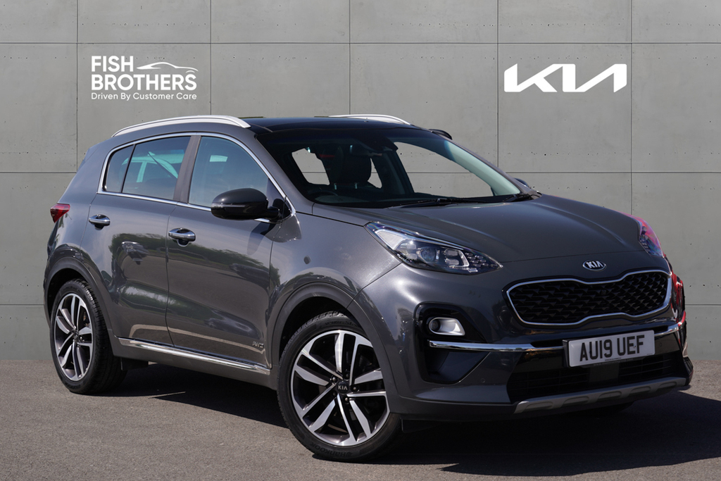 Kia Sportage 1.6 Crdi Isg 4 Dct Awd Grey