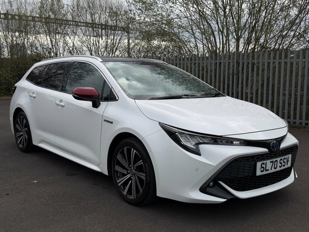 Toyota Corolla 2.0 Vvt-i Hybrid Design Cvt White
