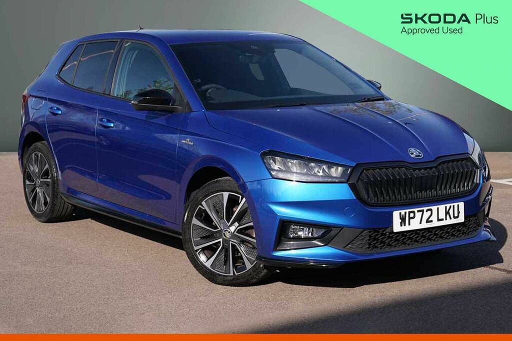 Skoda Fabia 1.0 Tsi 110 Monte Carlo Blue