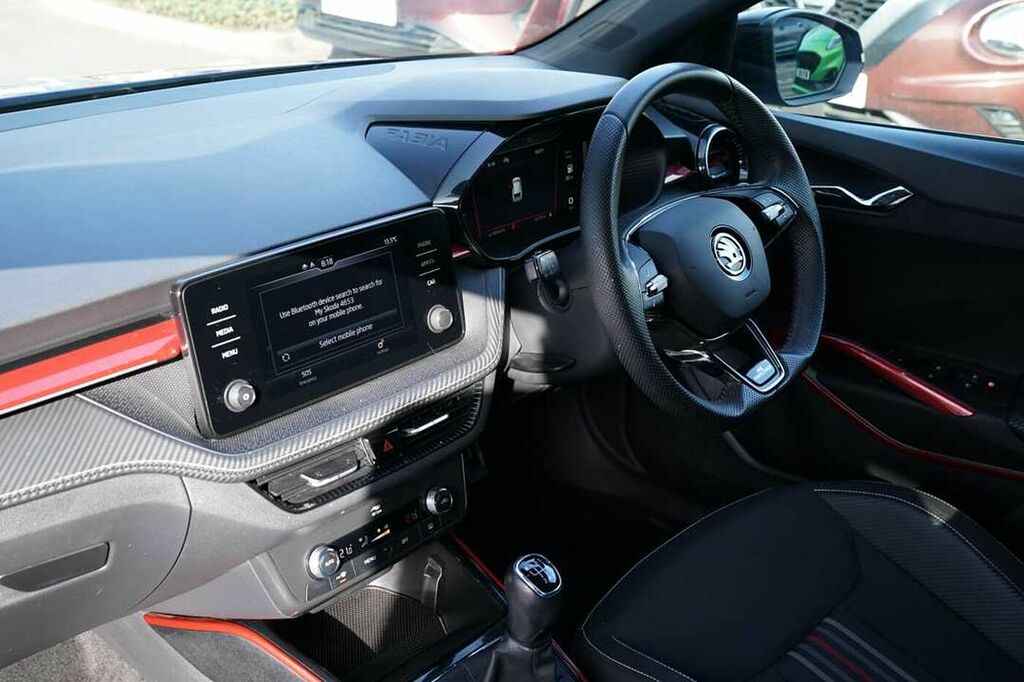 Skoda Fabia 1.0 Tsi 110 Monte Carlo WP72LKU Blue #2