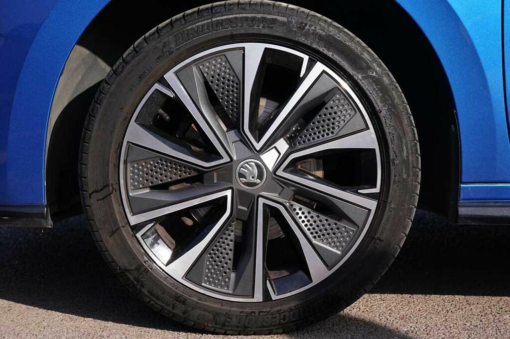 Skoda Fabia 1.0 Tsi 110 Monte Carlo WP72LKU Blue #5