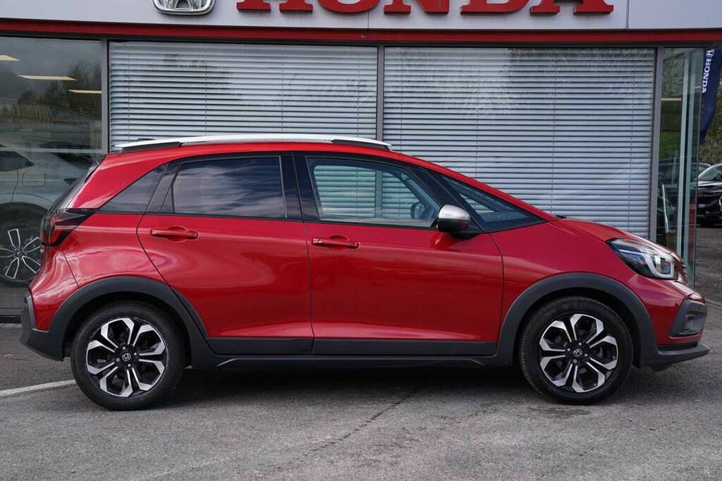Honda Jazz 1.5 I-mmd Hybrid Crosstar Ex Ecvt RK23BJV Red #5