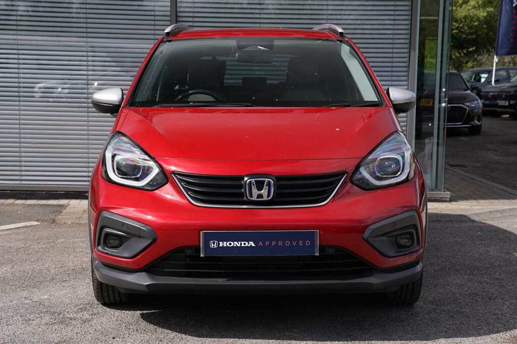 Honda Jazz 1.5 I-mmd Hybrid Crosstar Ex Ecvt RK23BJV Red #6