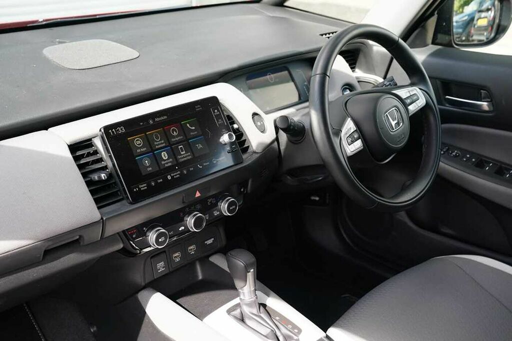 Honda Jazz 1.5 I-mmd Hybrid Crosstar Ex Ecvt RK23BJV Red #2