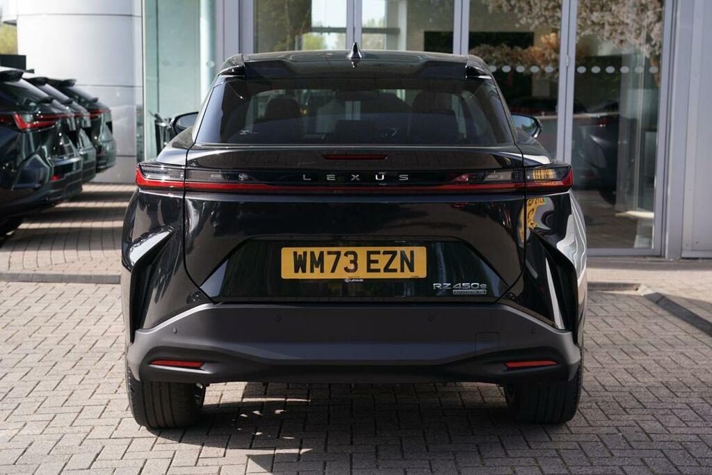 Lexus RZ 450E Premium Plus 20 WM73EZN Black #5