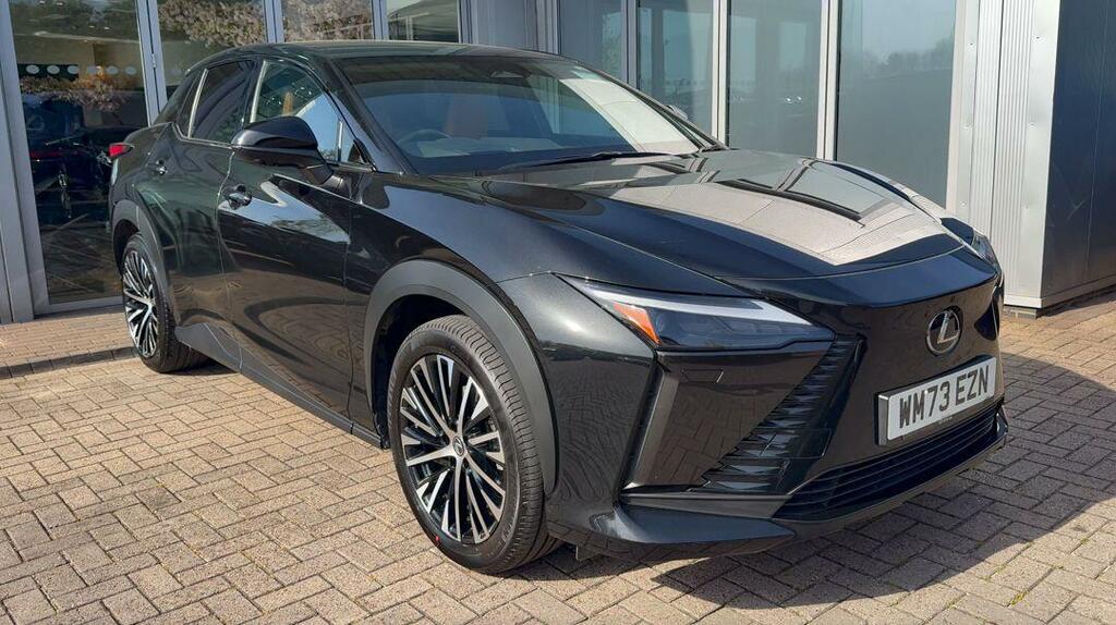 Lexus RZ 450E Premium Plus 20 Black