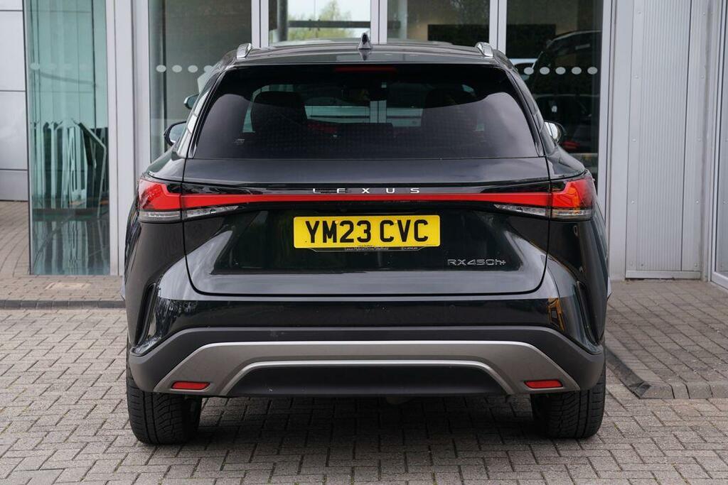 Lexus RX 450H 306 Premium Plus Pack YM23CVC Black #5