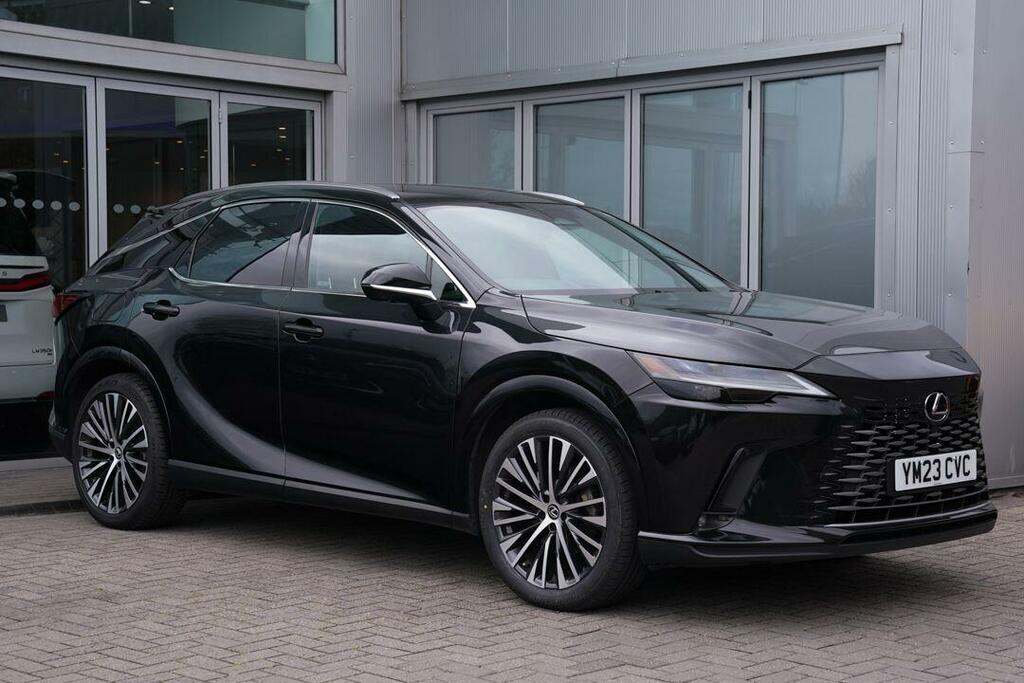 Lexus RX 450H 306 Premium Plus Pack Black