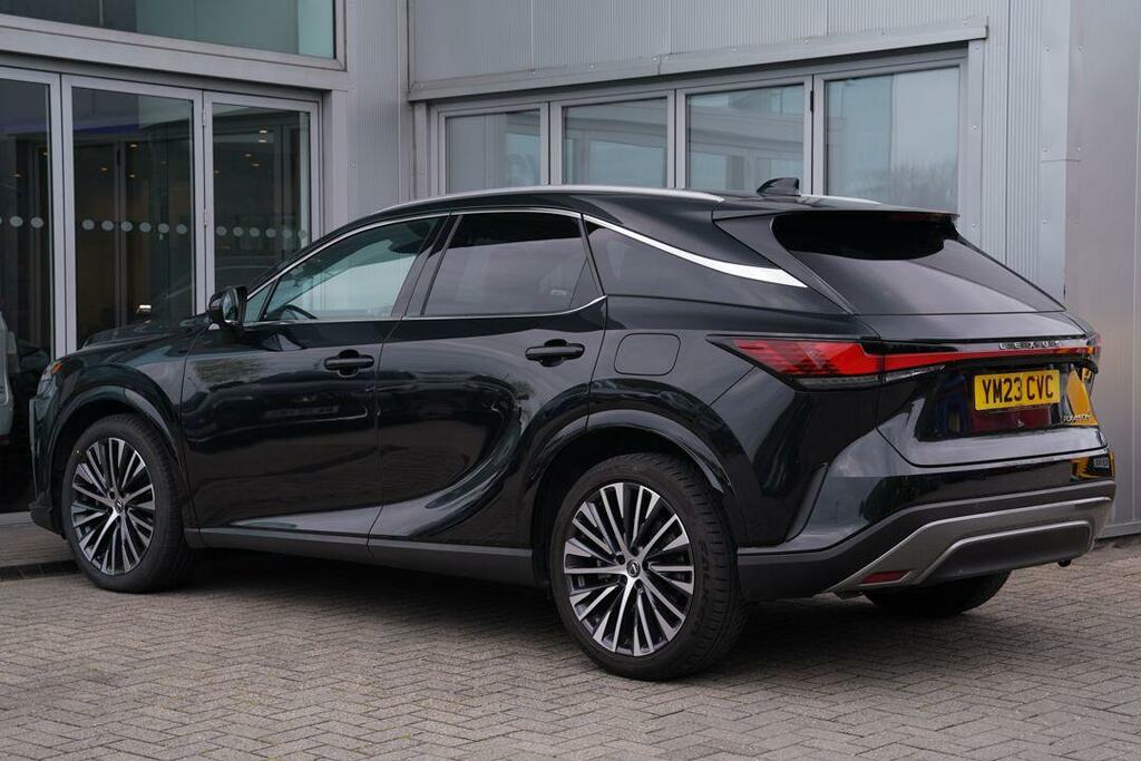 Lexus RX 450H 306 Premium Plus Pack YM23CVC Black #2