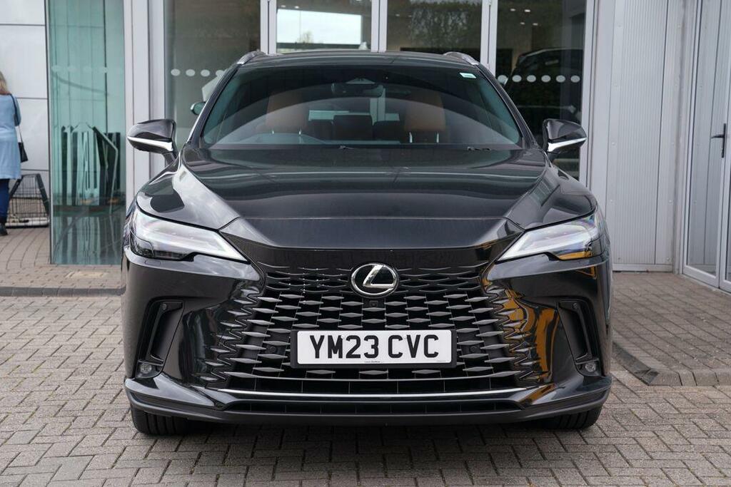 Lexus RX 450H 306 Premium Plus Pack YM23CVC Black #4