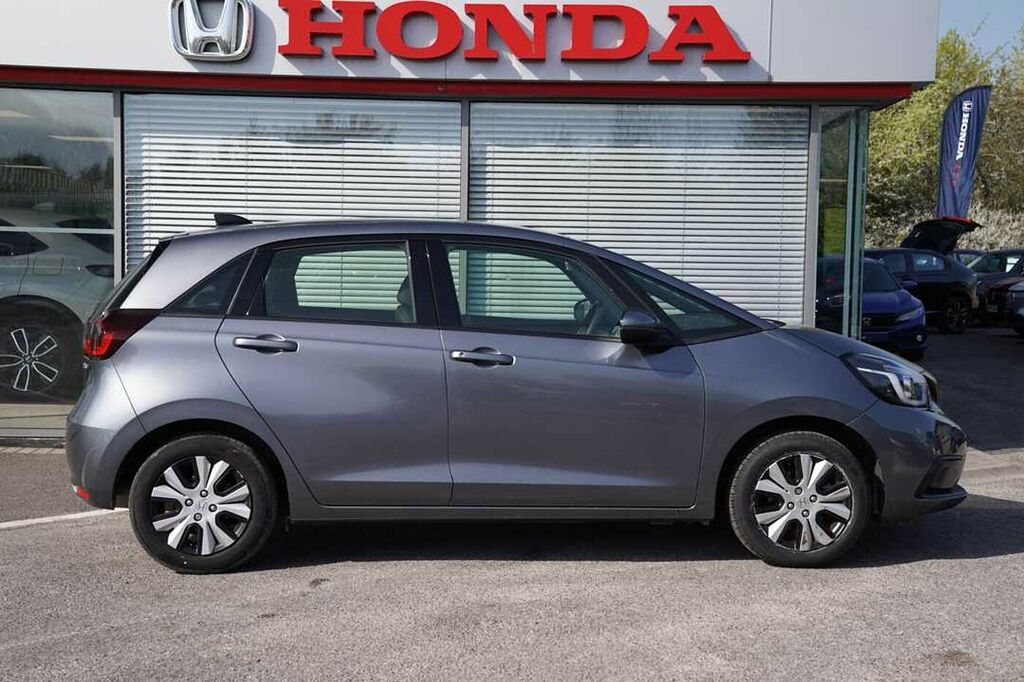 Honda Jazz 1.5 I-mmd Hybrid Sr Ecvt WK72JAU Grey #5