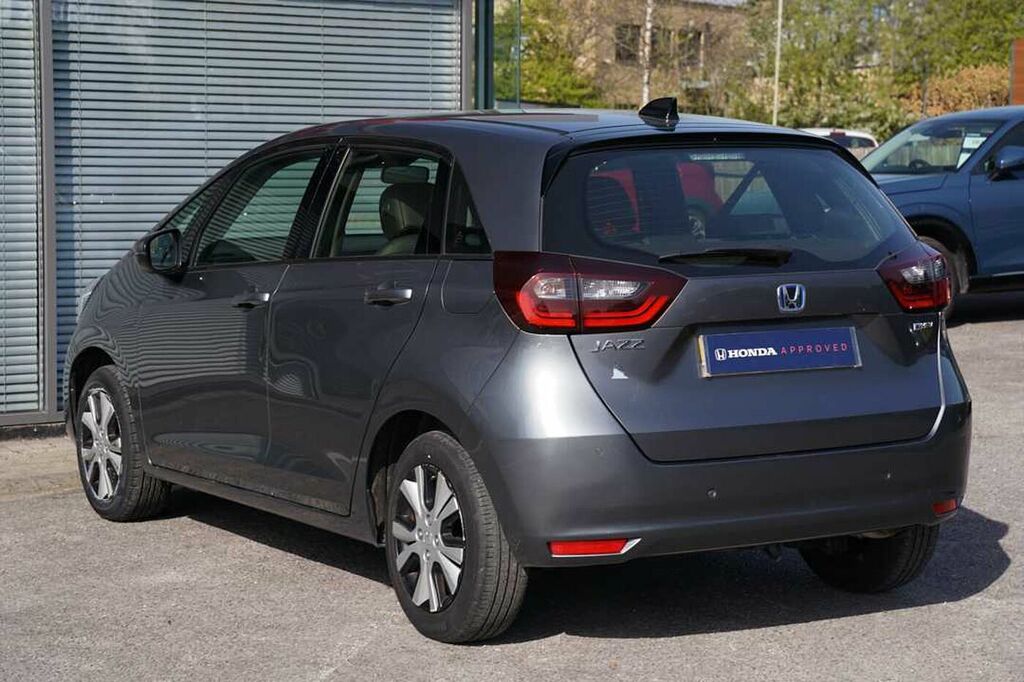 Honda Jazz 1.5 I-mmd Hybrid Sr Ecvt WK72JAU Grey #3