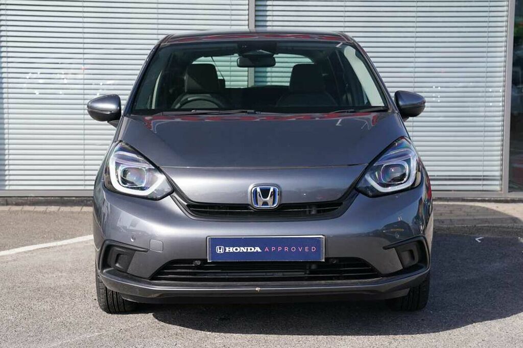 Honda Jazz 1.5 I-mmd Hybrid Sr Ecvt WK72JAU Grey #6