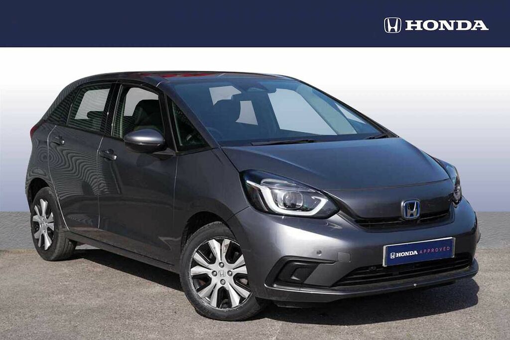 Honda Jazz 1.5 I-mmd Hybrid Sr Ecvt Grey