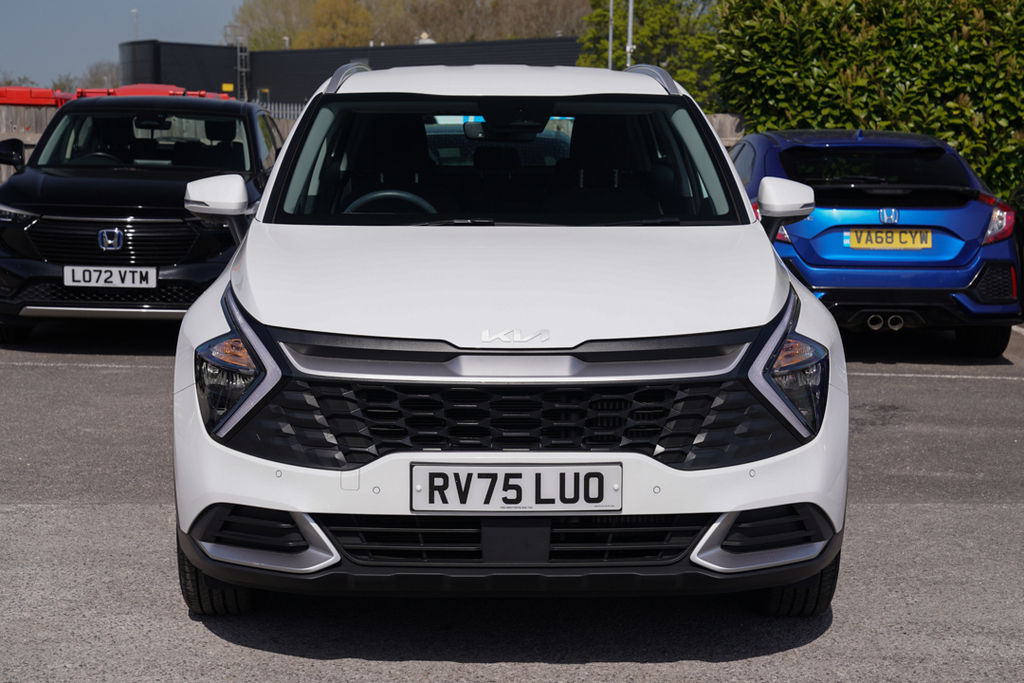 Kia Sportage 1.6T Gdi 157 48V Isg 2 RV75LUO White #6