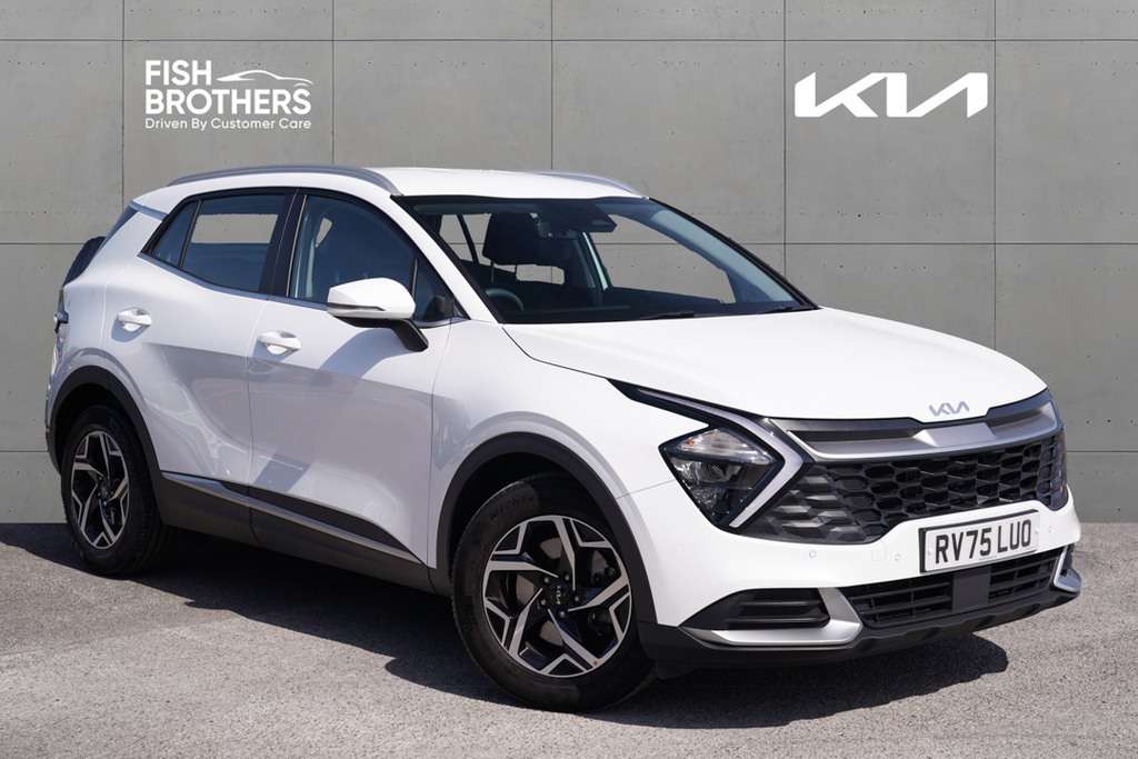 Kia Sportage 1.6T Gdi 157 48V Isg 2 White